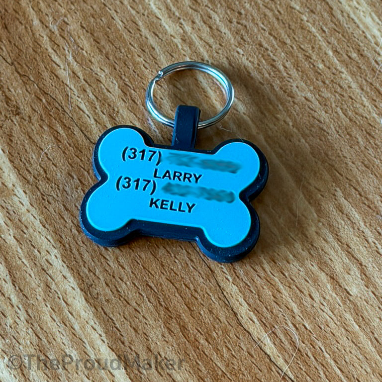 Custom Silicone Pet Tag
