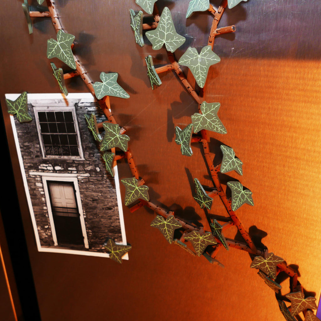 Fridge Ivy: Magnetic Vine Décor