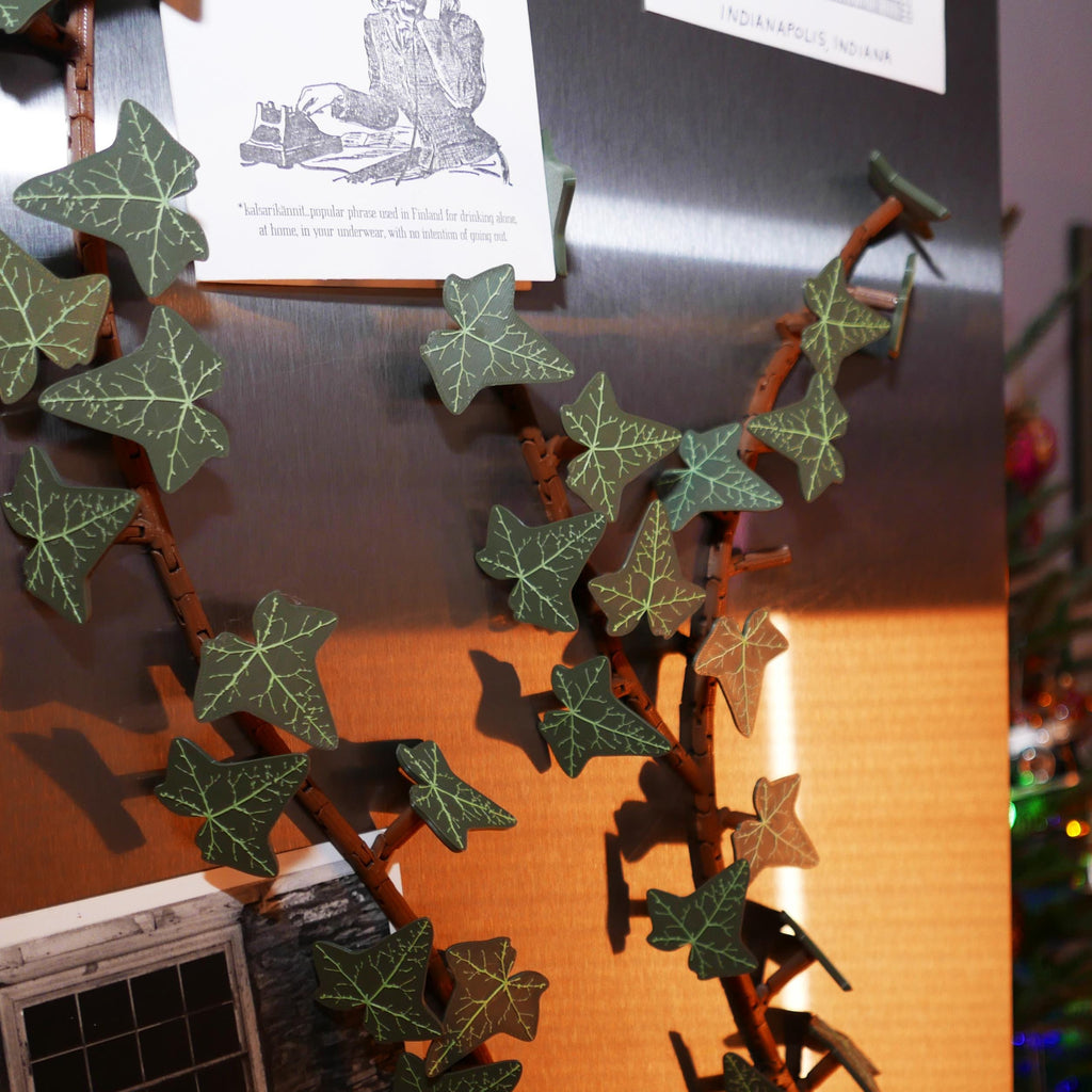 Fridge Ivy: Magnetic Vine Décor