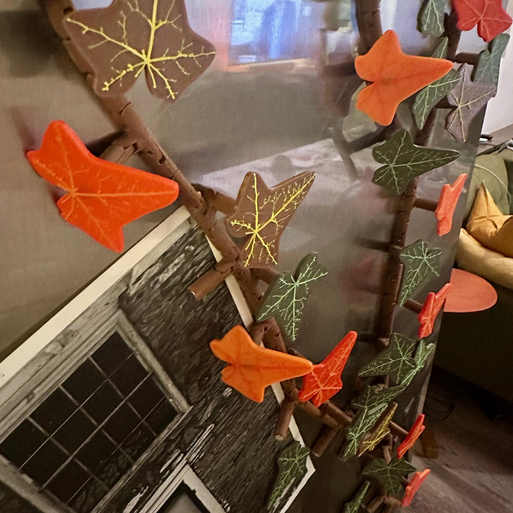 Fridge Ivy: Magnetic Vine Décor