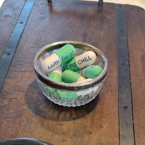 Clicky Pill Fidget Toy