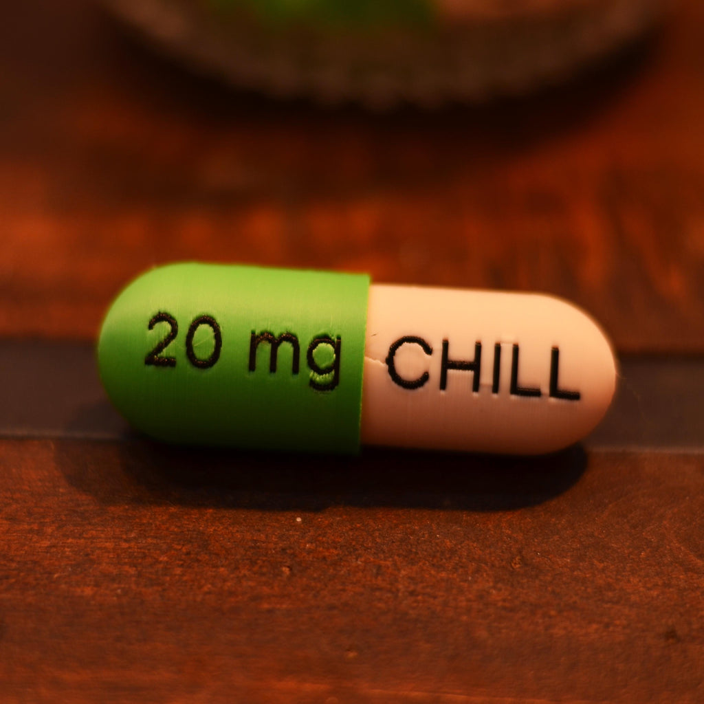 Clicky Pill Fidget Toy