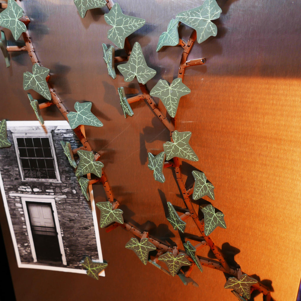 Fridge Ivy: Magnetic Vine Décor