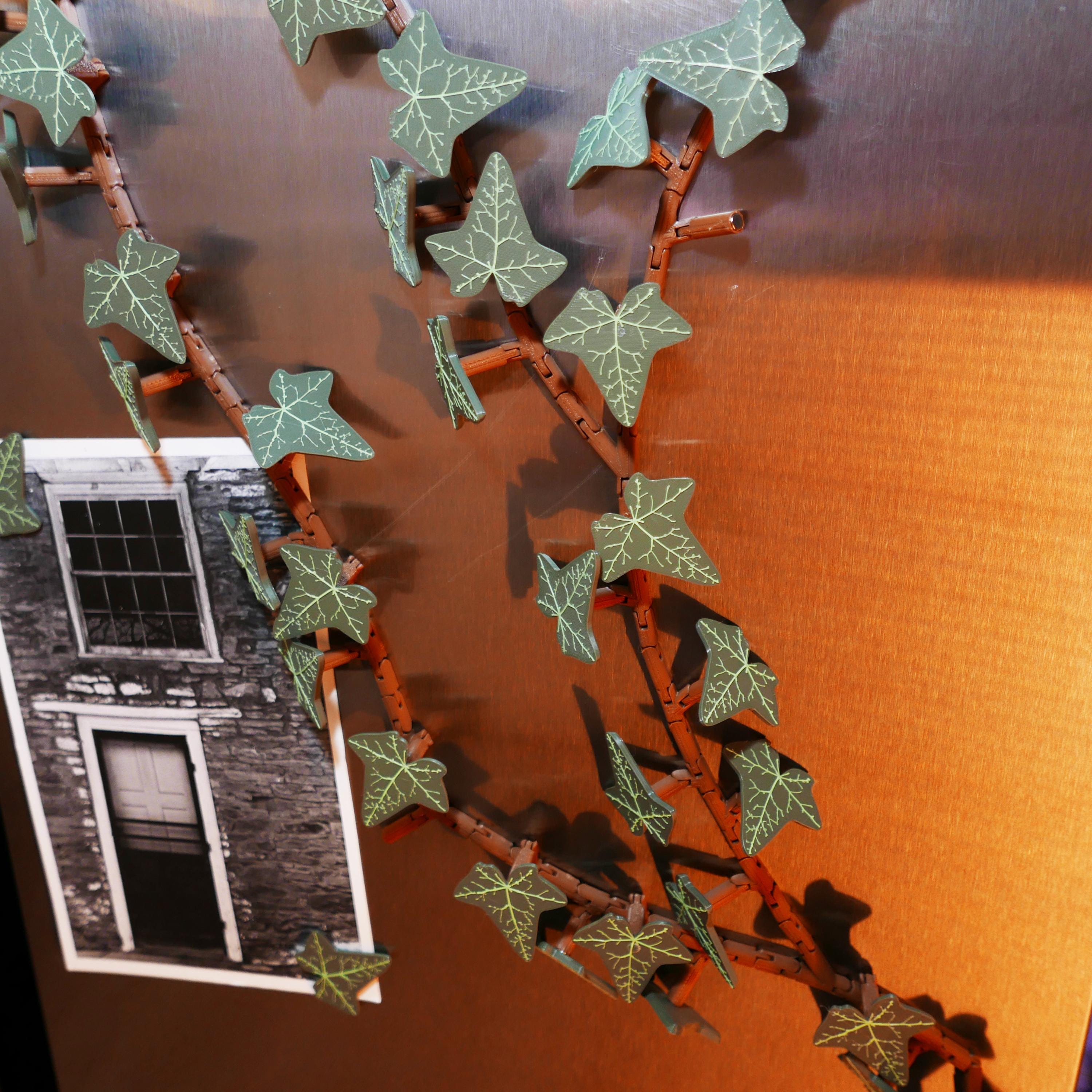 Fridge Ivy: Magnetic Vine Décor
