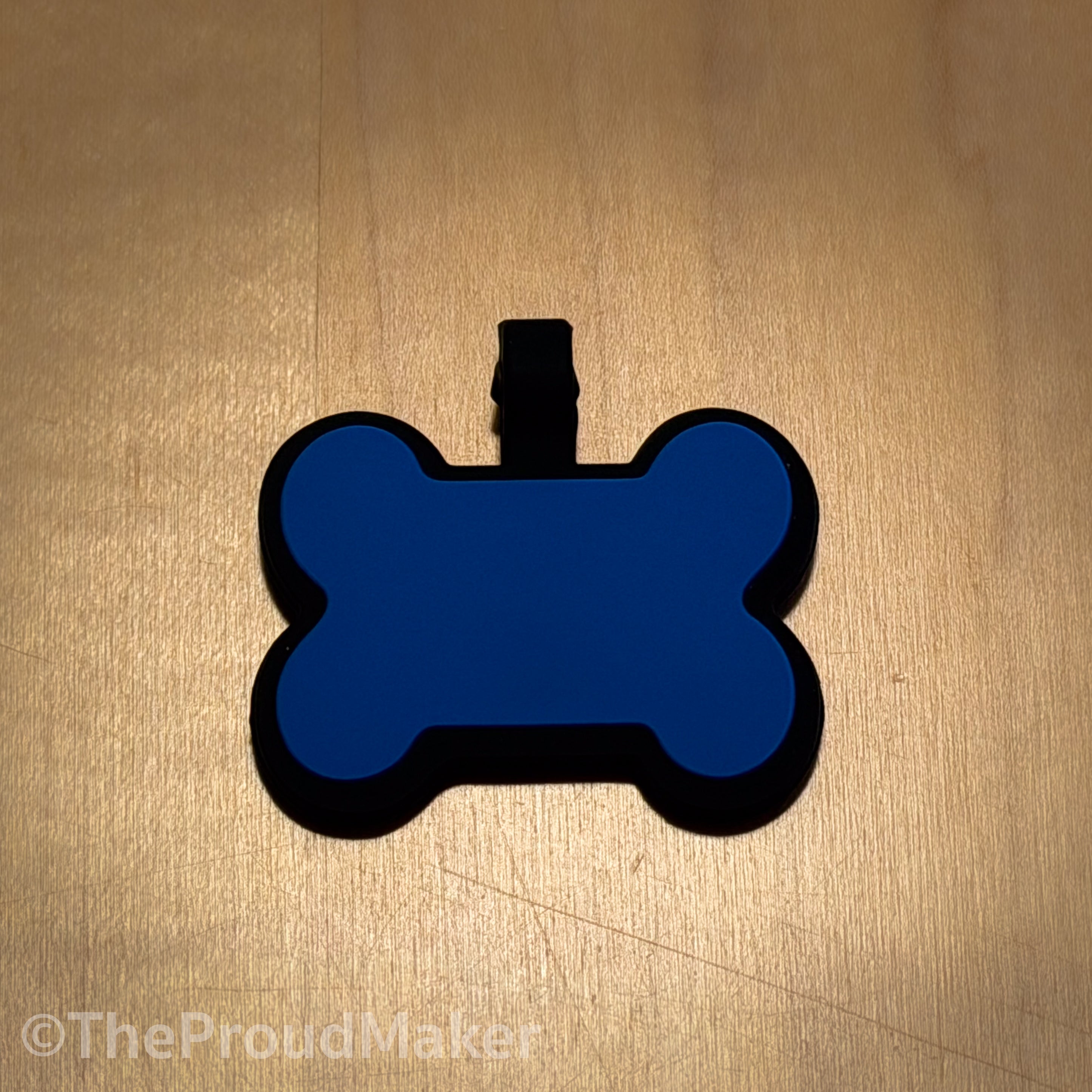 Custom Silicone Pet Tag