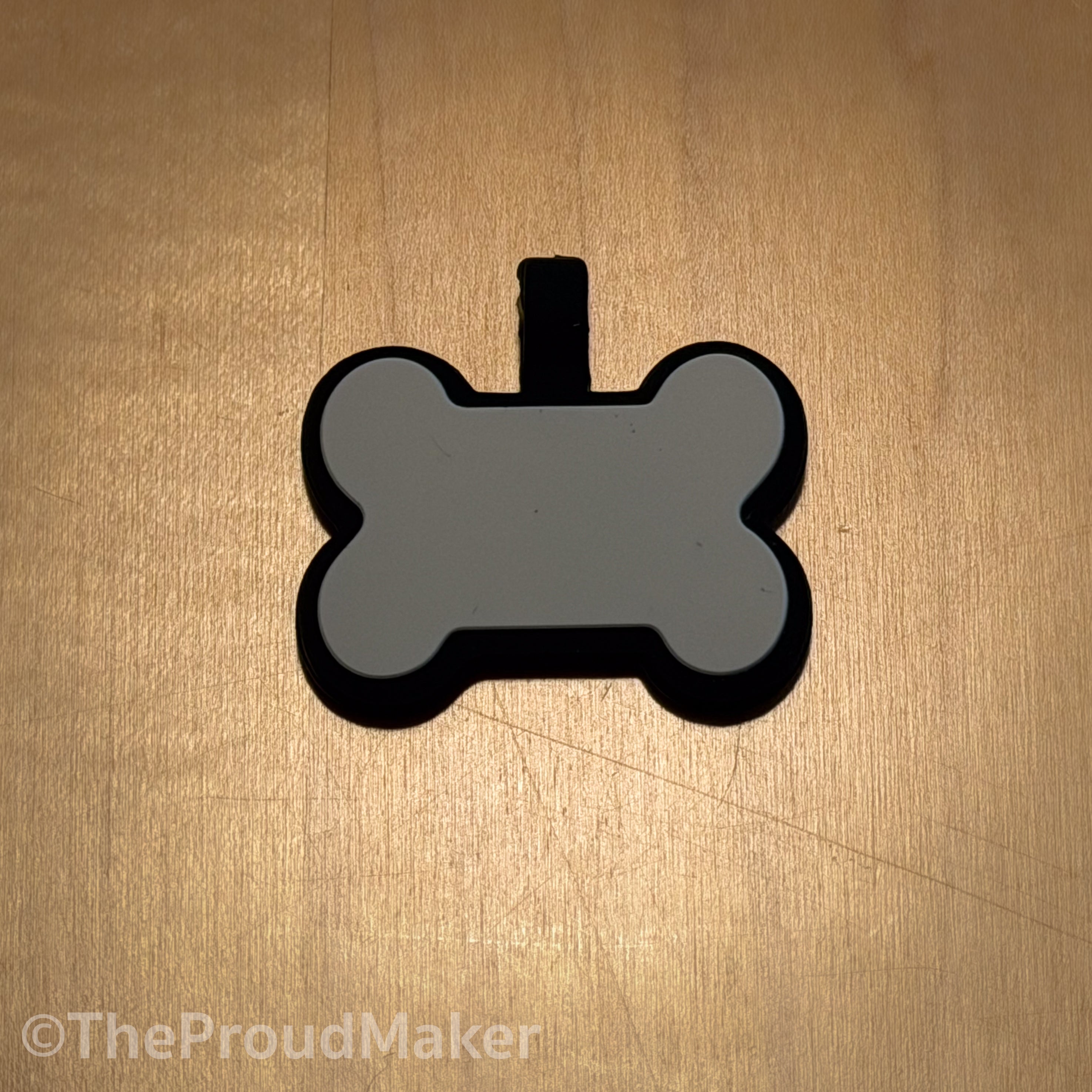 Custom Silicone Pet Tag