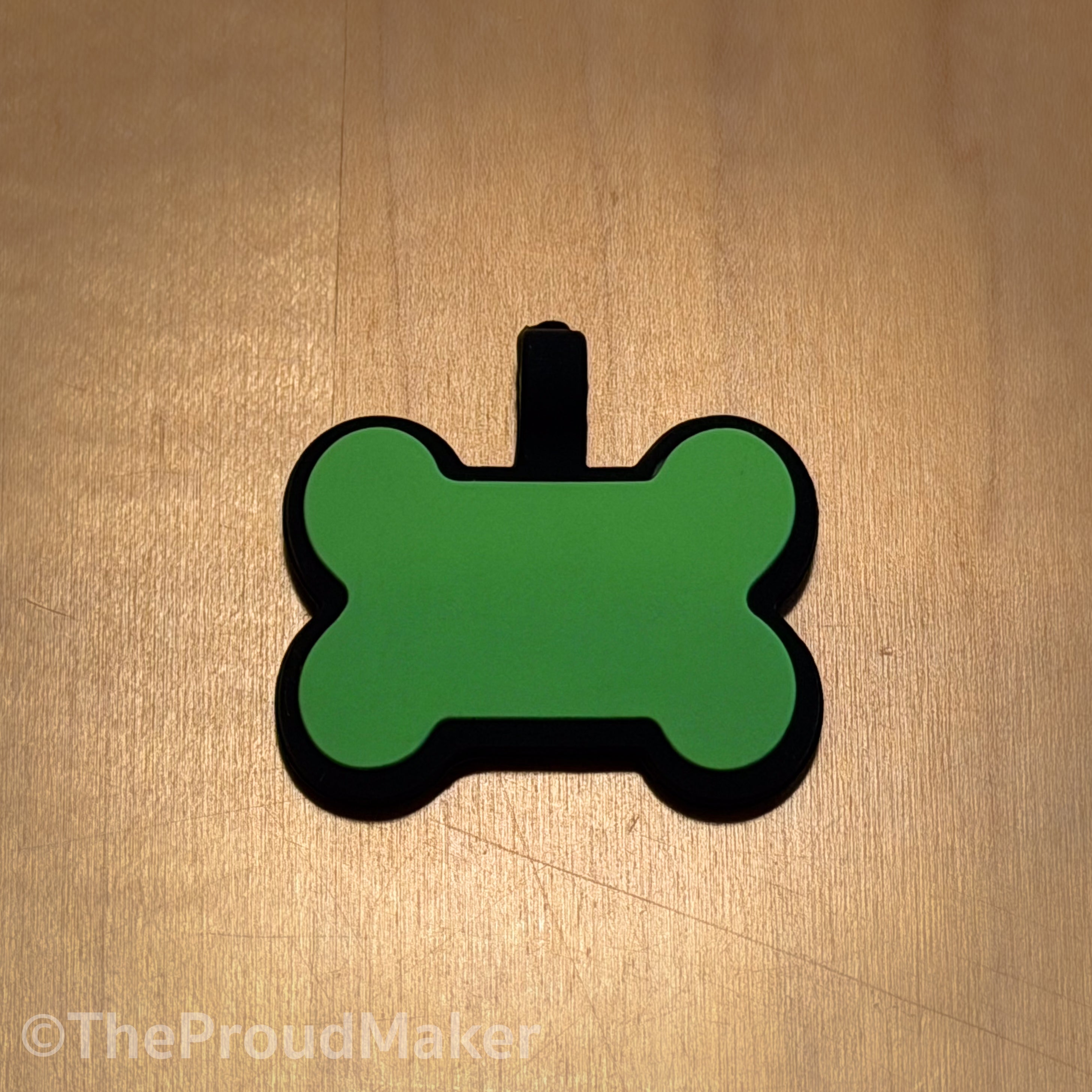 Custom Silicone Pet Tag