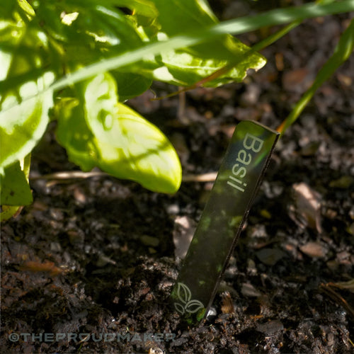 Custom Engraved Plant Markers Set of 8