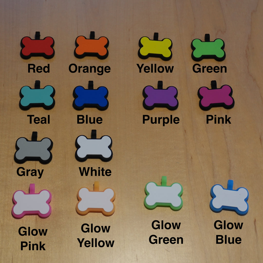 Custom Silicone Pet Tag