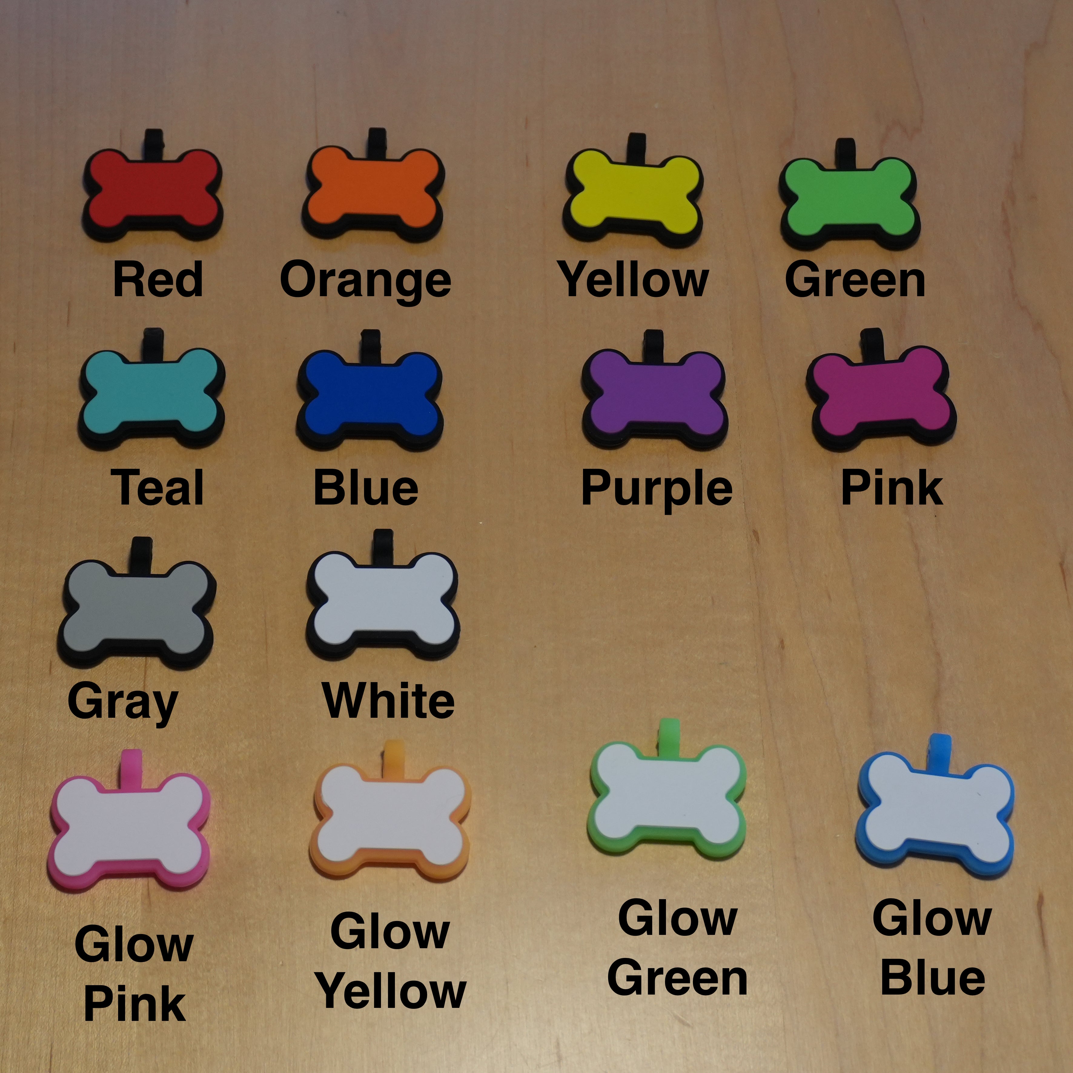 Custom Silicone Pet Tag