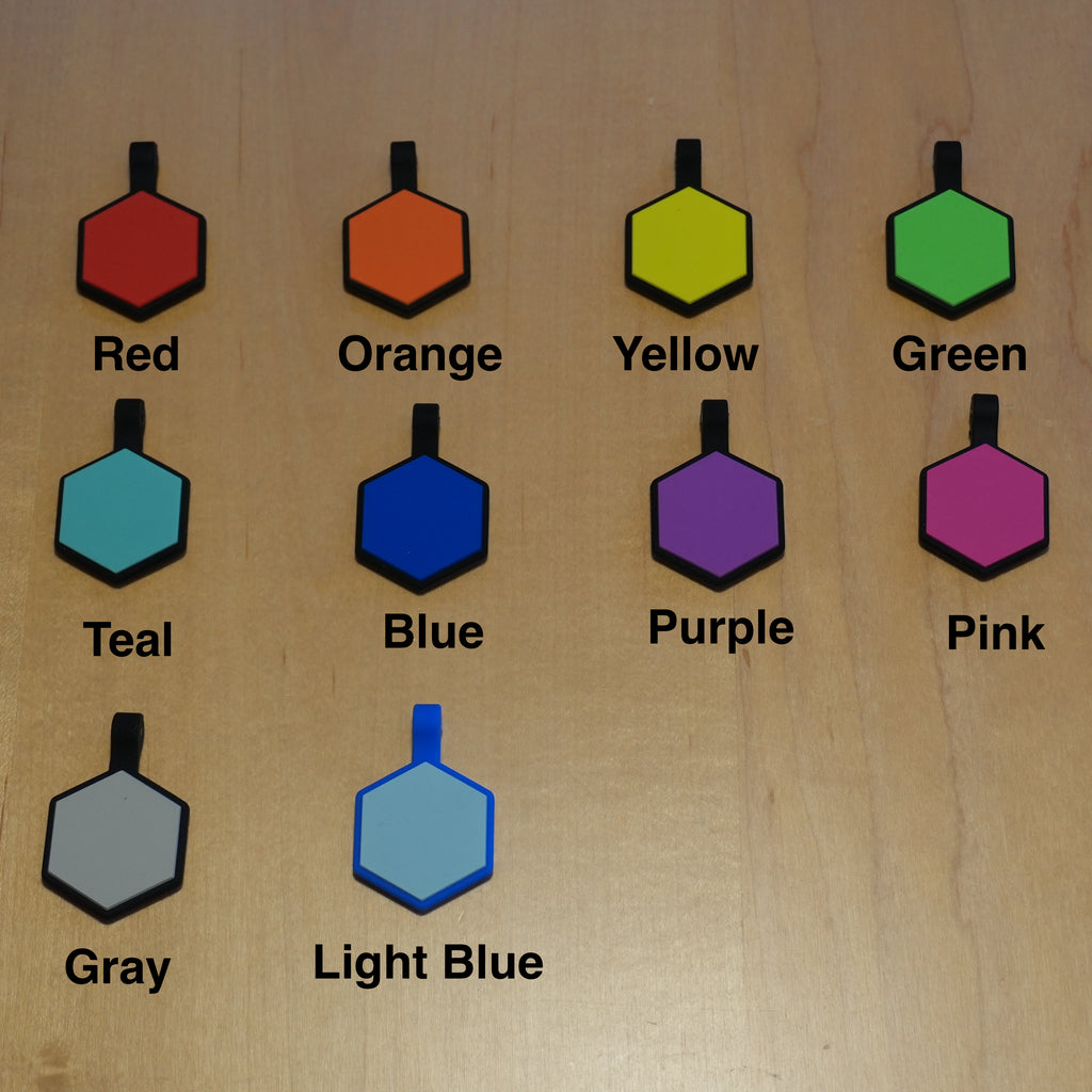 Custom Silicone Pet Tag