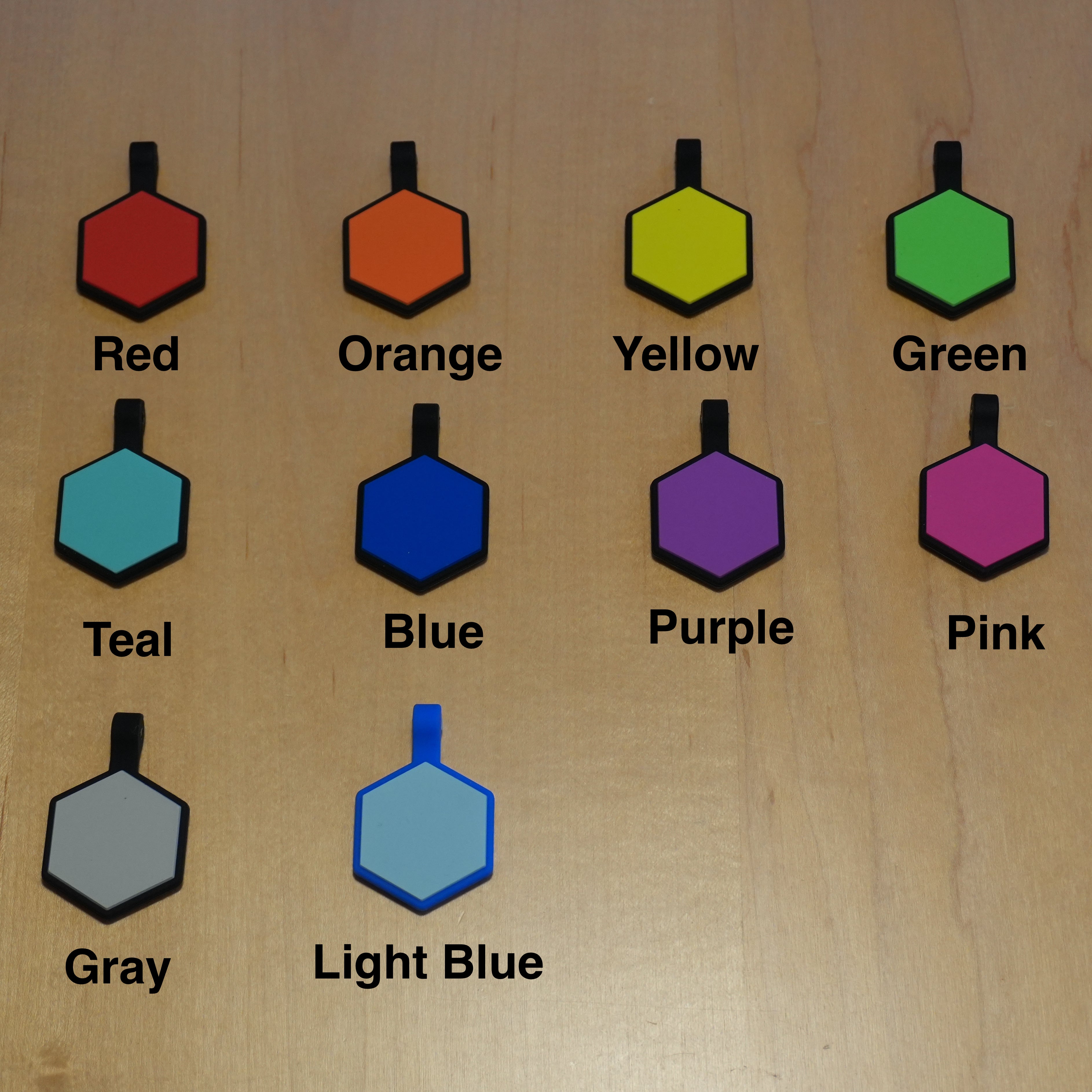 Custom Silicone Pet Tag