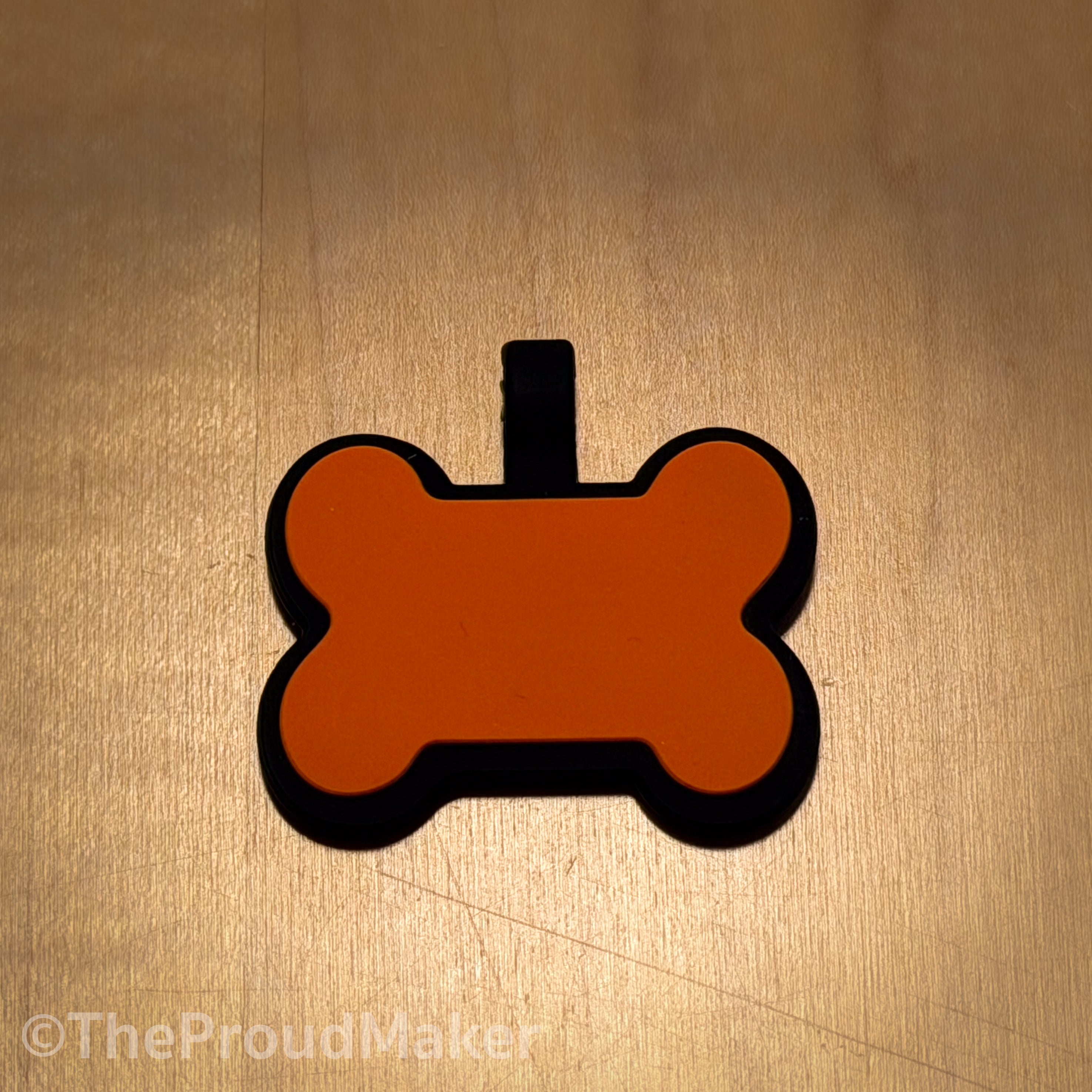 Custom Silicone Pet Tag