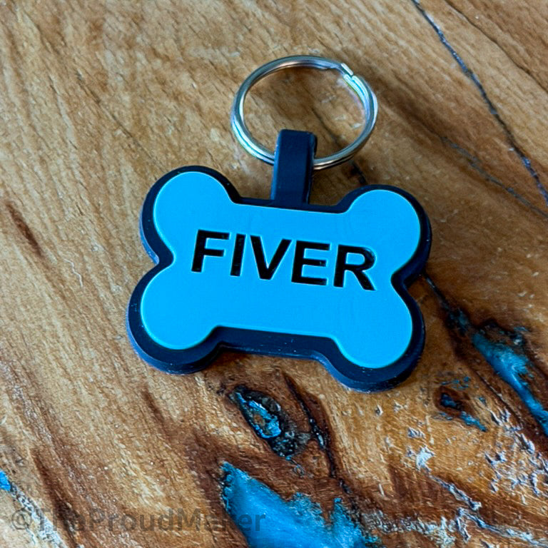 Custom Silicone Pet Tag