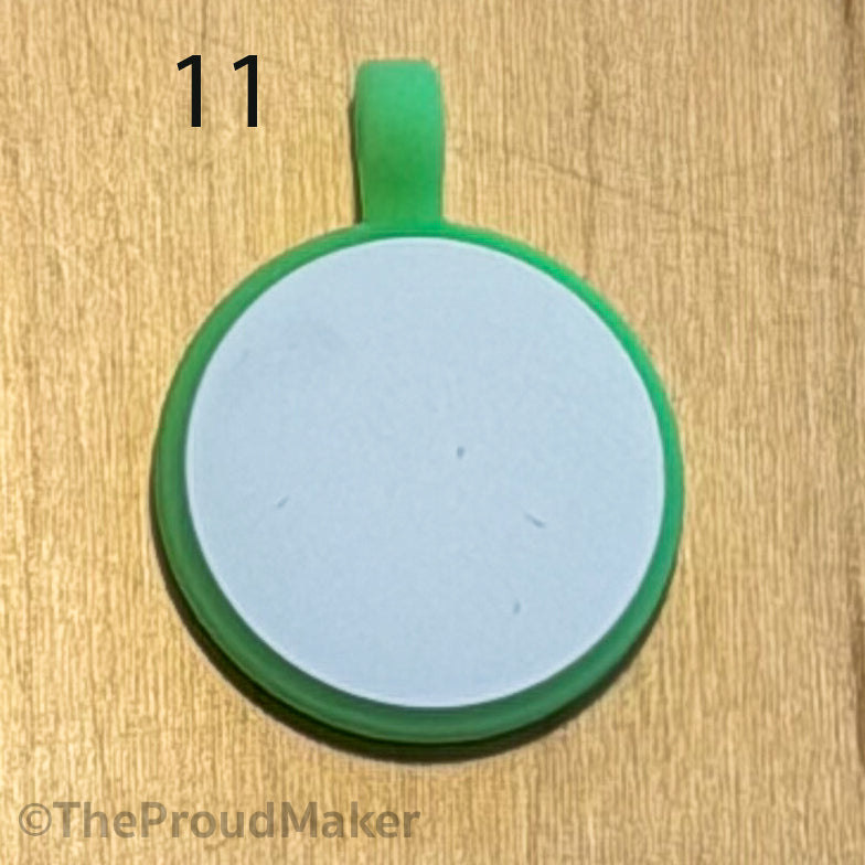 Custom Silicone Pet Tag