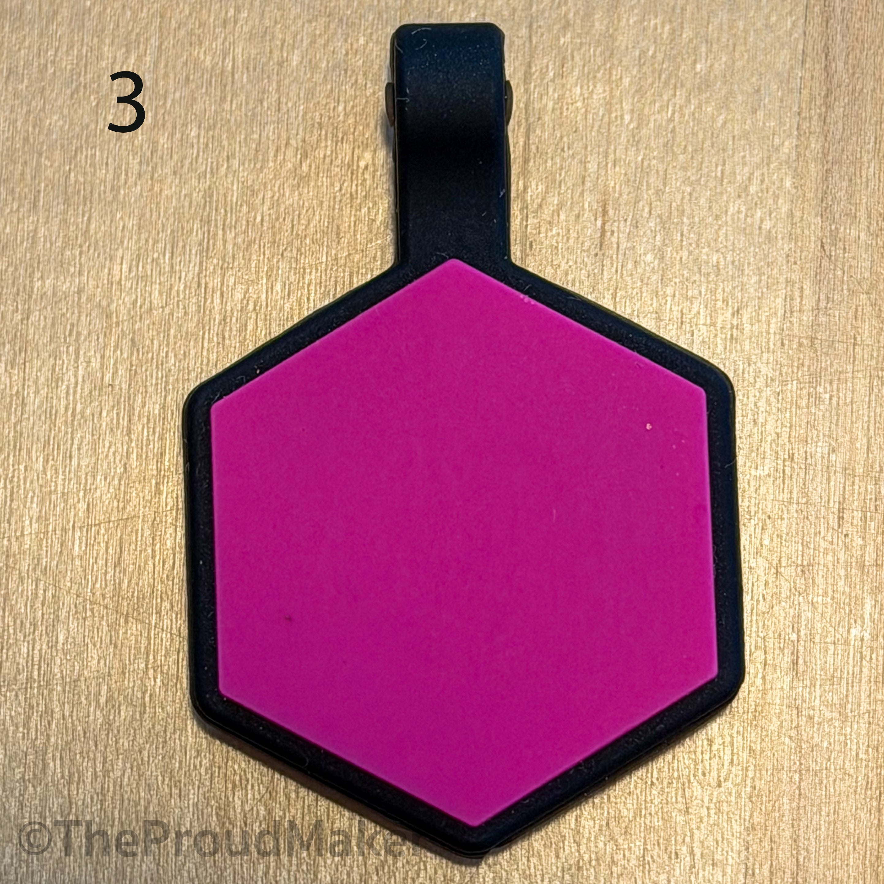 Custom Silicone Pet Tag