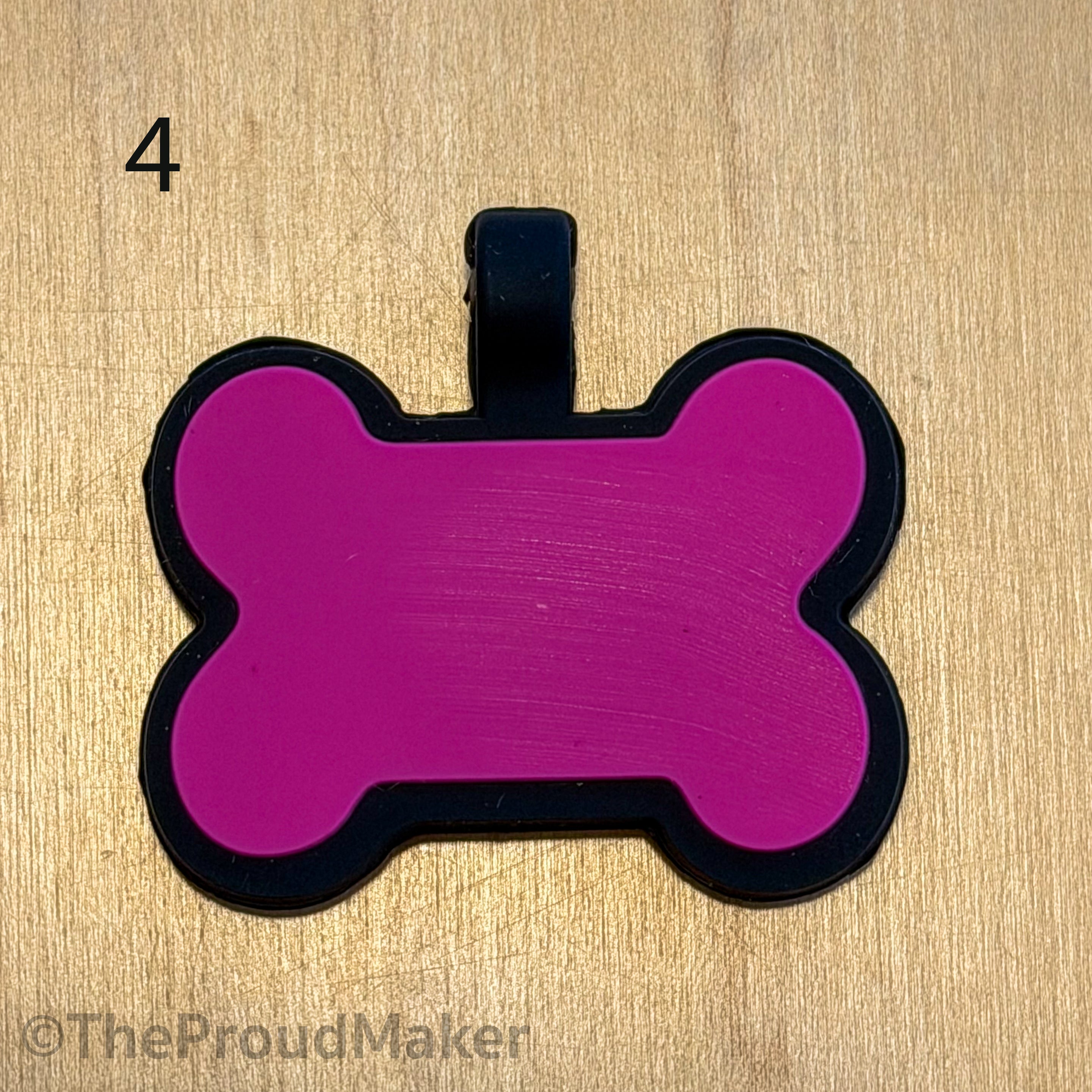 Custom Silicone Pet Tag