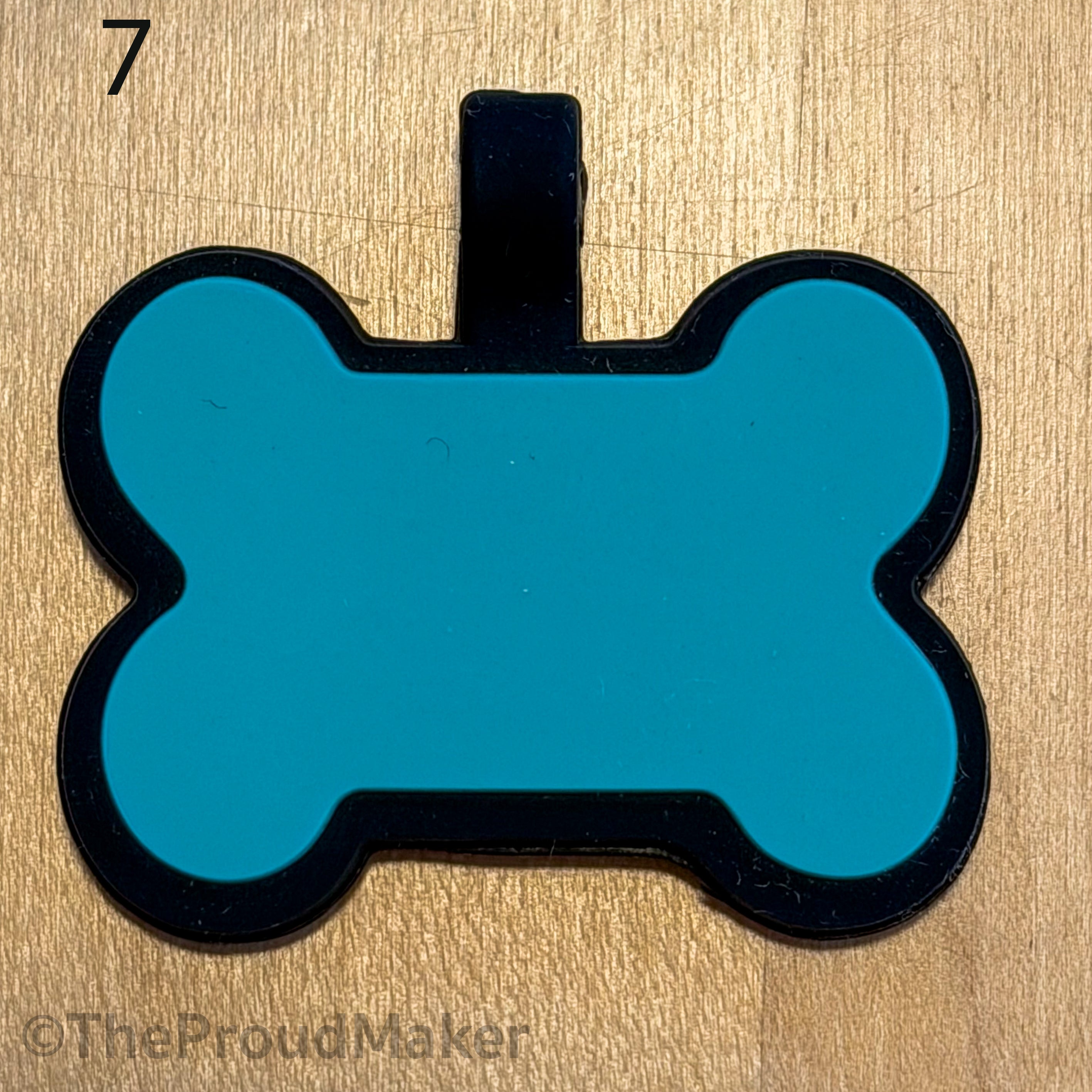 Custom Silicone Pet Tag