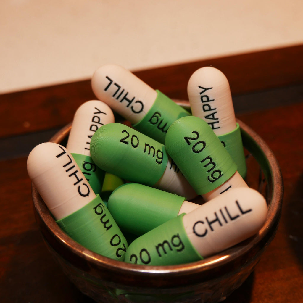 Clicky Pill Fidget Toy
