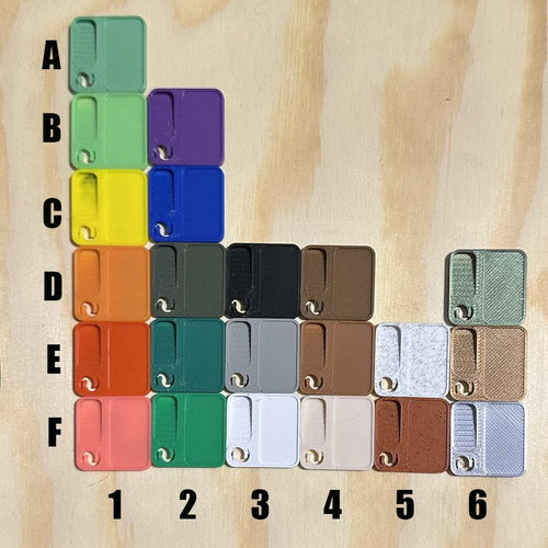 Magnetic Sliding Fidget