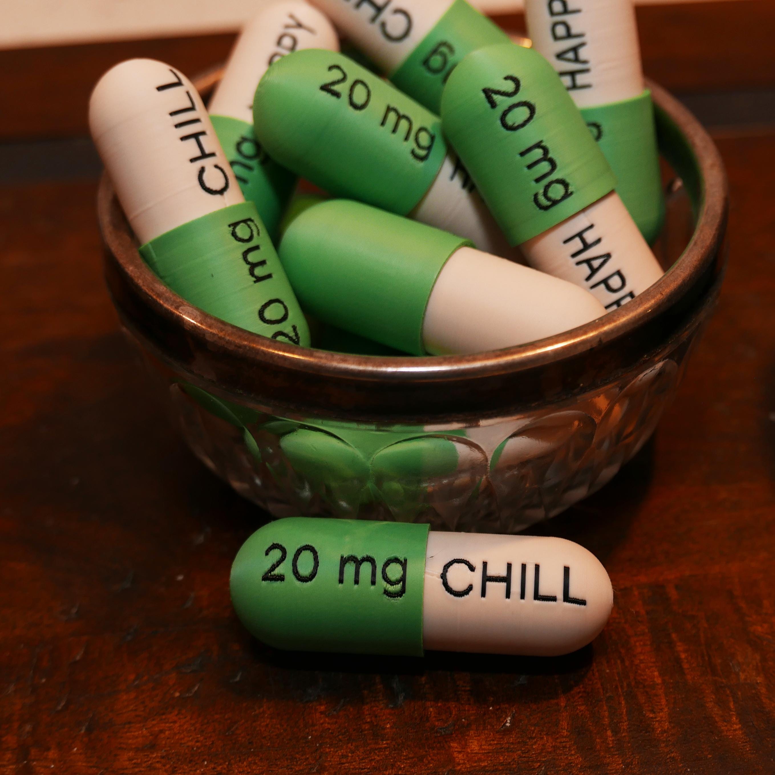 Clicky Pill Fidget Toy